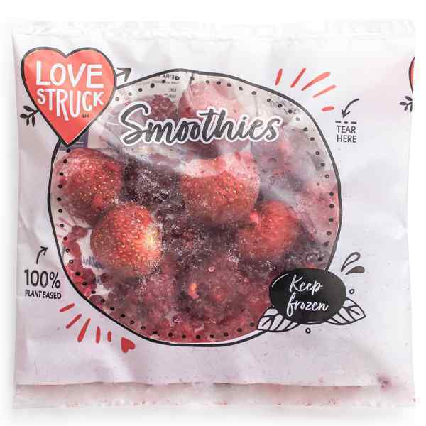 LOVE STRUCK BERRY GO ROUND  SMOOTHIE BX 30x140g   RT5222