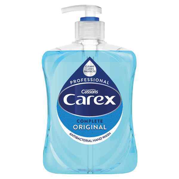 CAREX PROFESSIONAL HAND WASH 6x500ml