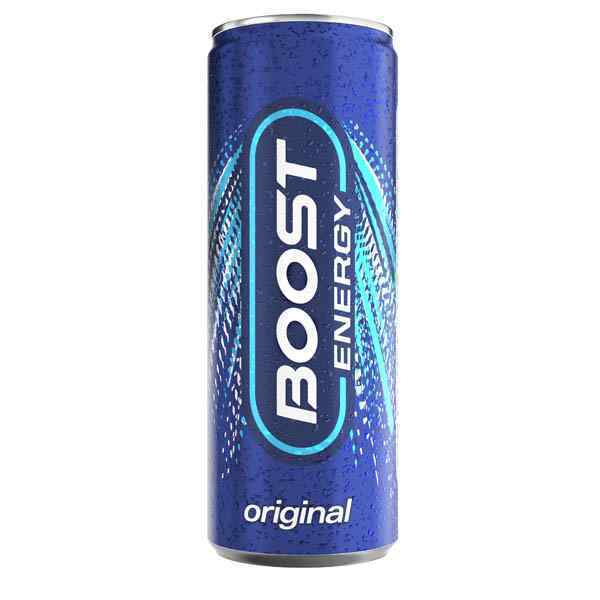 BOOST ENERGY CANS 24x250ml