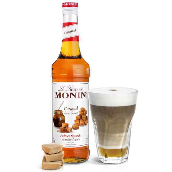 MONIN CARAMEL COFFEE SYRUP 1x70cl