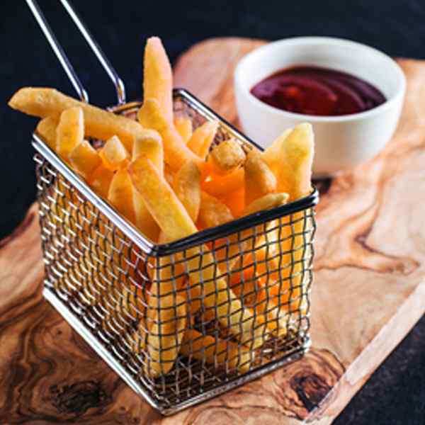 CHEF'S EXCELLENCE 9/9 SUPERCRUNCH 4x2.5kg COATED CHIPS