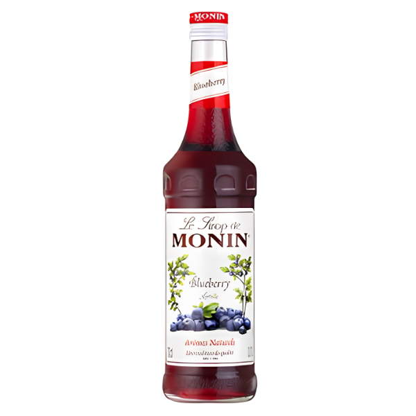 MONIN BLUEBERRY COFFEE SYRUP 1x70cl