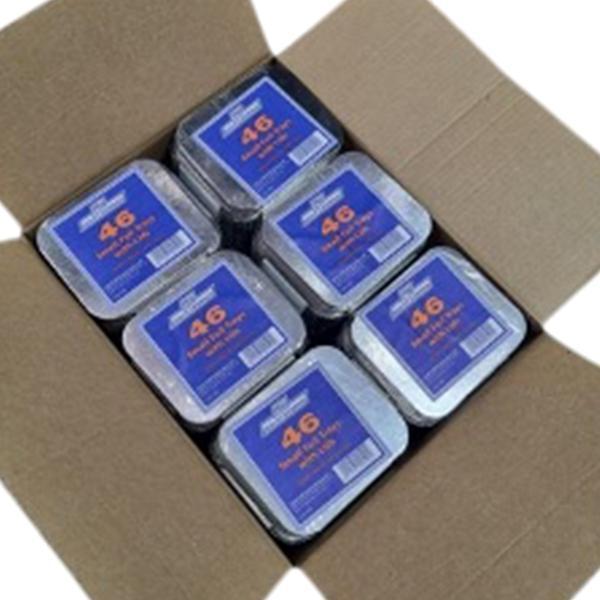 CATERPACK SML FOIL TRAYS & LIDS 12x10cm 1x46