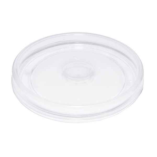 LIDS FOR 8oz SOUP CUP CLEAR PP (90mm) 10x50 CODE: A19002