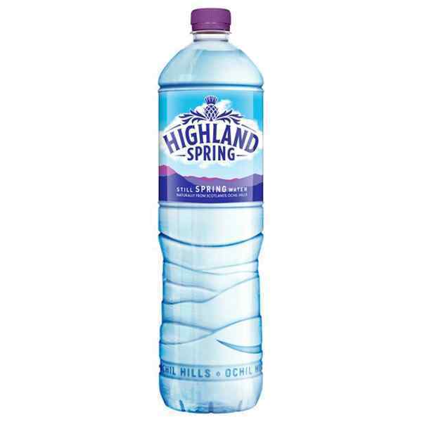 HIGHLAND SPRING STILL WATER PET  12x1.5lt