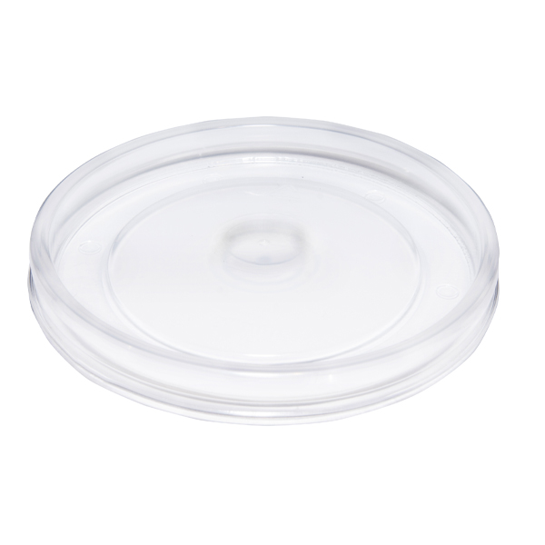 LIDS FOR 16oz SOUP CUP CLEAR PP (97mm) 20x25 CODE: A19003