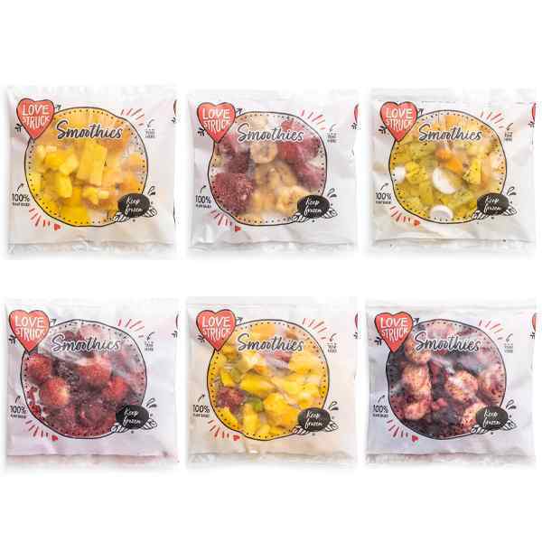 LOVE STRUCK MIXED FRUIT SMOOTHIE BOX 30x140g RT5240