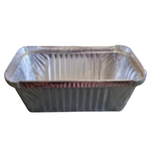CATERPACK MED. FOIL TRAYS & LIDS 20x10cm 1x28