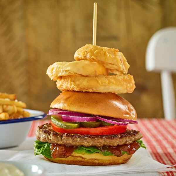 FAIRWAY ASSURED 98% BEEF BURGERS 6oz 30x170gm