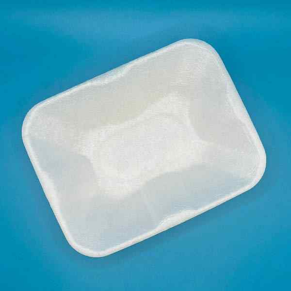 KP INFINITY HOTPACS CHIPPY TRAYS WHITE  1x400 1038425