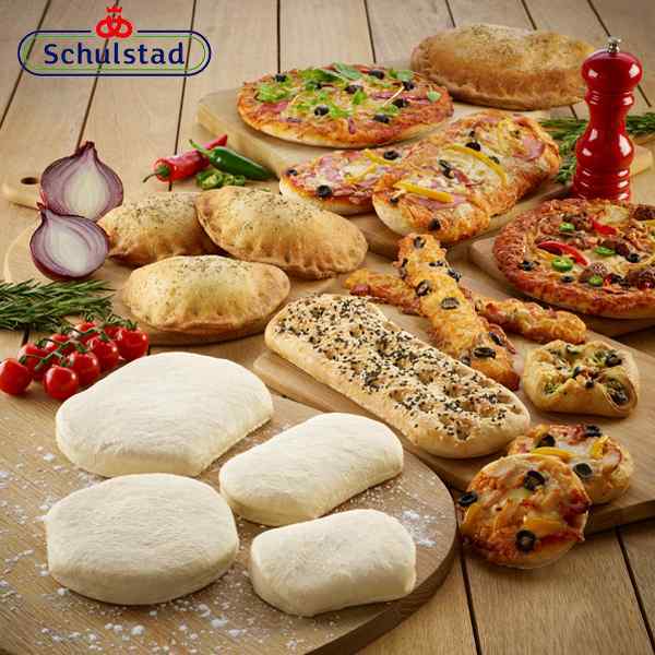 SCHULSTAD THIN CRUST DOUGH PUCKS  30x340 gr