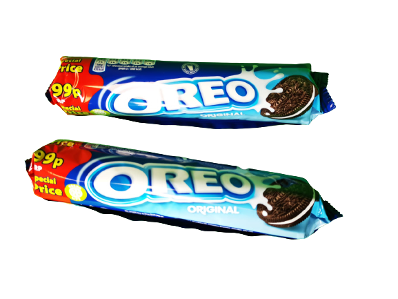 OREO COOKIES 99pPM VANILLA ORIGINAL 16 x154G