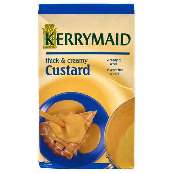 KERRYMAID READY TO USE CUSTARD 12 x 1lt