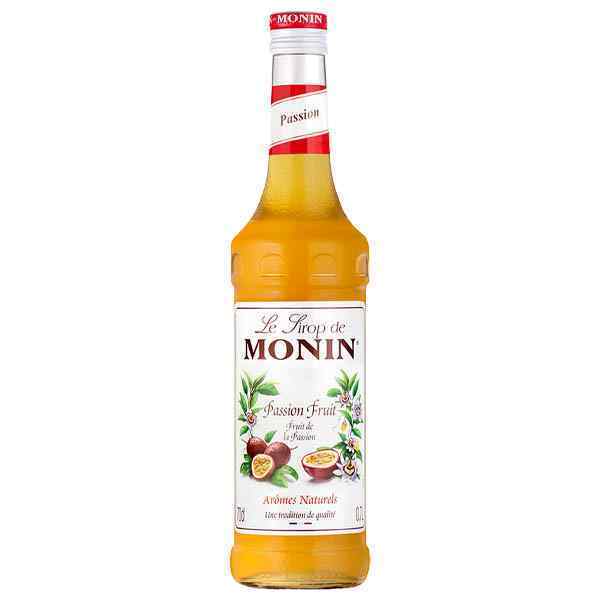 MONIN PASSION FRUIT COFFEE SYRUP 1x70cl