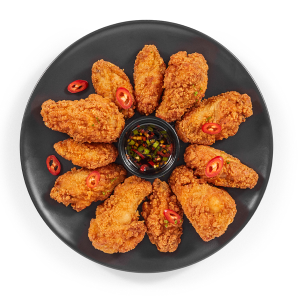 SUN VALLEY HOT & SPICY WINGS 5x1kg