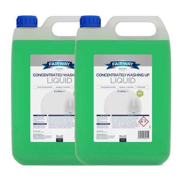 2x5lt BOX FAIRWAY CONCENTRATED WASHING UP LIQUID