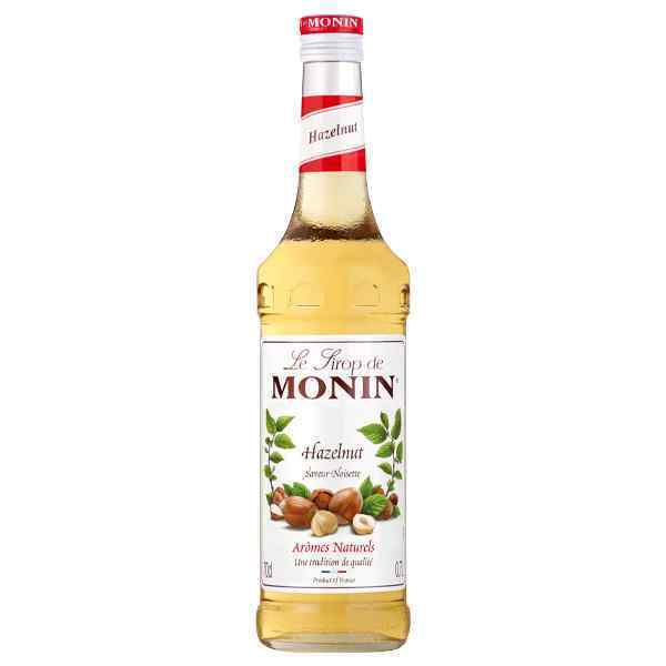 MONIN HAZELNUT COFFEE SYRUP 1x70cl