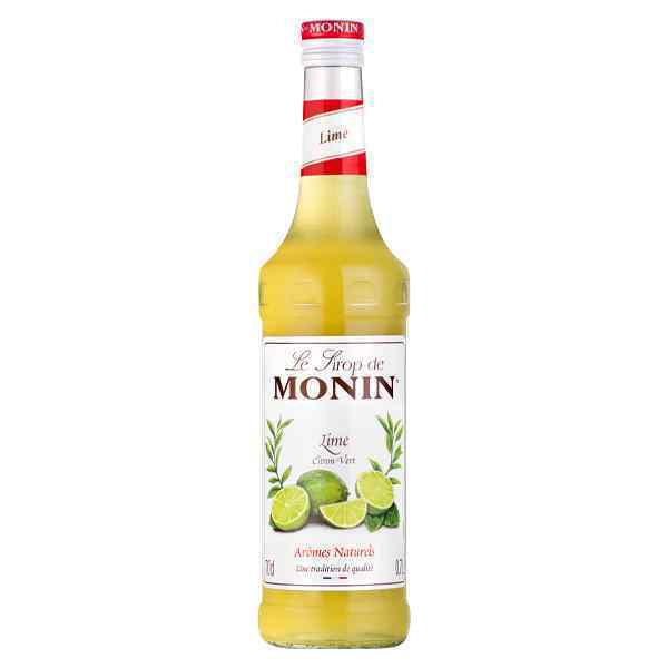 MONIN LIME COFFEE SYRUP 1x70cl