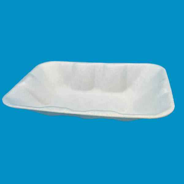 KP INFINITY MED No2 CHIPPY TRAYS WHITE 1x400 1038426