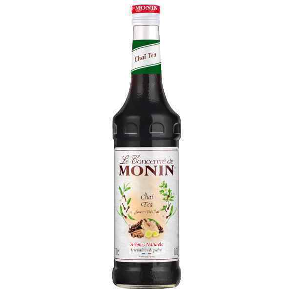 MONIN CHAI TEA COFFEE SYRUP 1x70cl