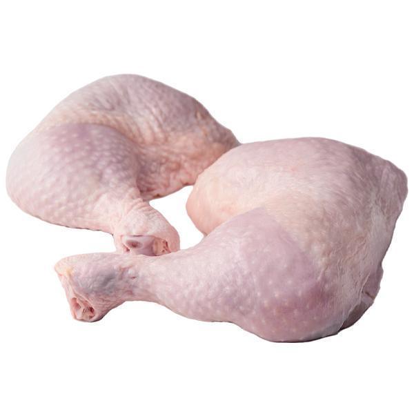 YNAP ULAR FROZEN IQF HALAL LEG QUARTERS 10kg 160/440gm CHICKEN