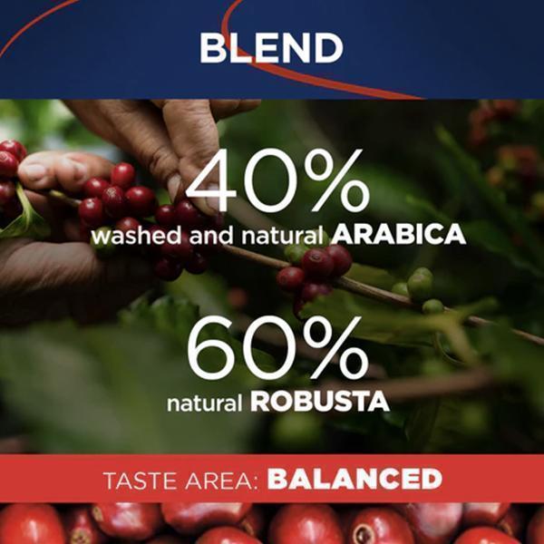 1kg LAVAZZA CREAMA E AROMA COFFEE BEANS 1kg