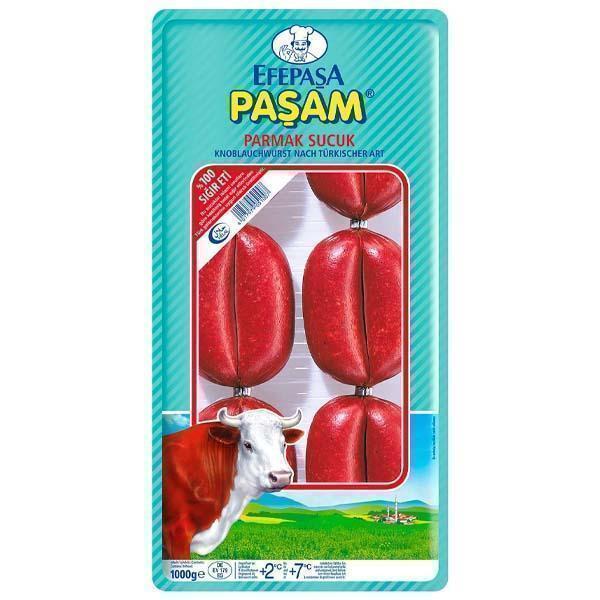 EFEPASA PARMAK SUCUK ( GARLIC SAUSAGES ) 1KG