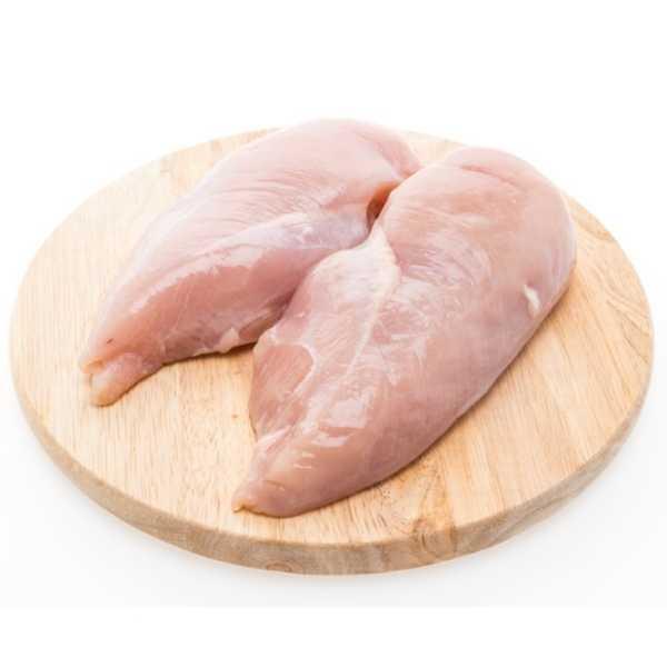 FRESH BREAST CHICKEN FILLETS 250g+ 2x5kg VRIESEKOOP