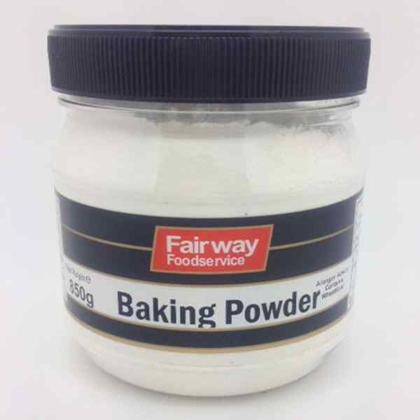 FAIRWAY GLUTEN FREE BAKING POWDER 1x850g JAR