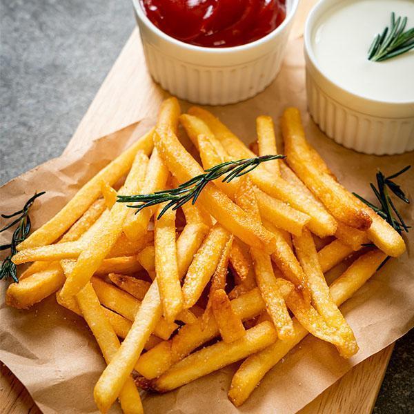 10/10 mm PRIMPOM FRIES HALAL CHIPS 4x2.5kg