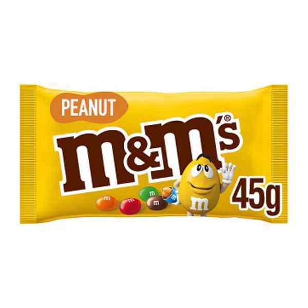 M&M's PEANUT BOX 24x45g