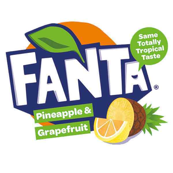 FANTA PINEAPPLE & GRAPEFRUIT BOTTLES 12x500ml