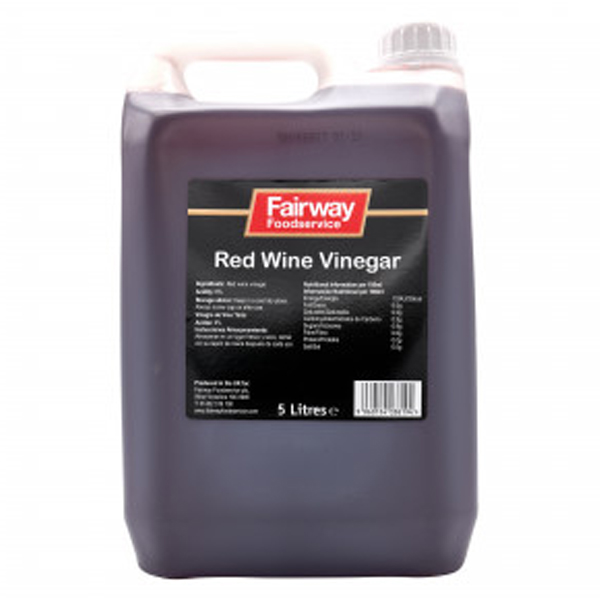 FAIRWAY ASSURED RED WINE VINEGAR 4x5lt