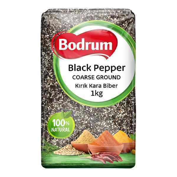 BODRUM CRACKED BLACK PEPPER (DOGME) 1kg