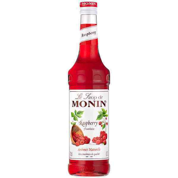 MONIN RASPBERRY COFFEE SYRUP 1x70cl