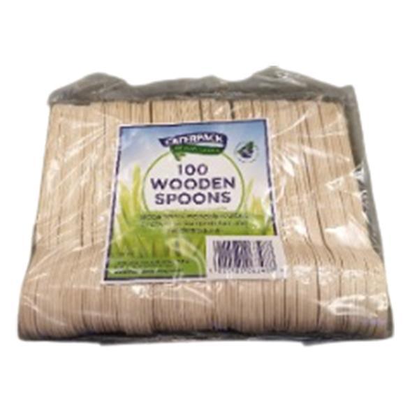CATERPACK ENVIRO WOODEN SPOONS 1x100