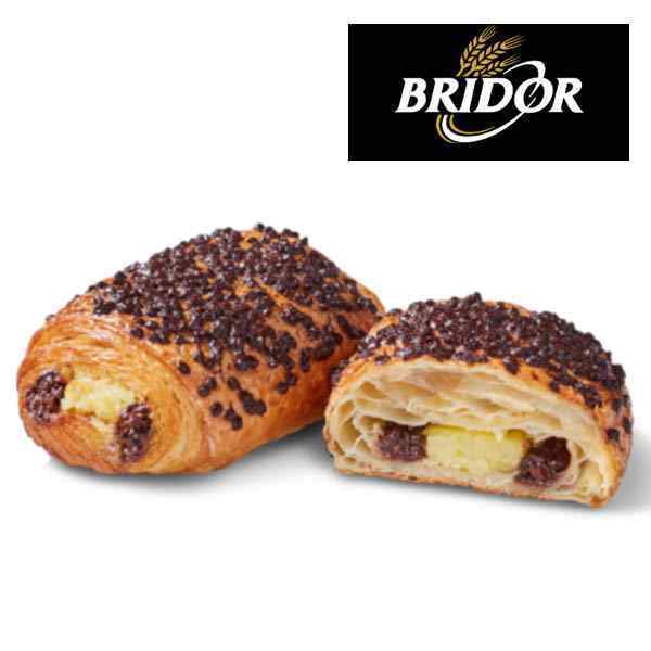 BRIDOR FROZEN READY TO BAKE FINE BUTTER TRIPLE CHOCOLATE EXTRAVAGANT 60 x 95gm PRODUCT CODE : 37745