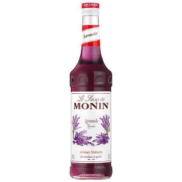 MONIN LAVENDER COFFEE SYRUP 1x70cl