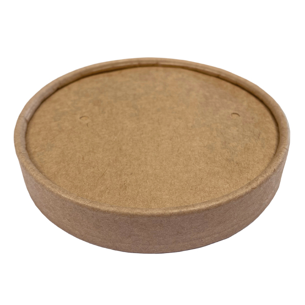 LIDS FOR 8oz  PAPER PORTION POTS / CUPS 20x25