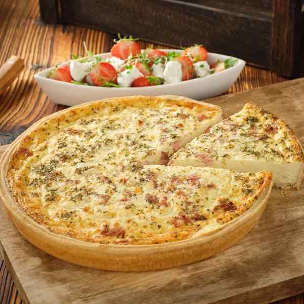 FAIRWAY ASSURED 10" LORRAINE QUICHE 1.3KG