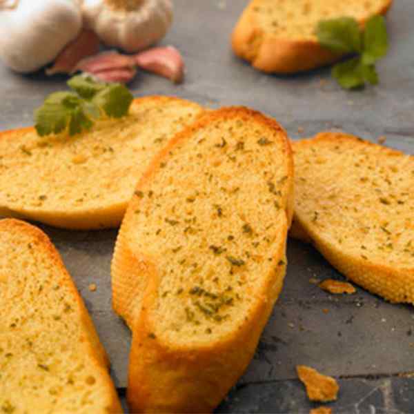 SPEEDIBAKE GARLIC BREAD SLICES  150x25g