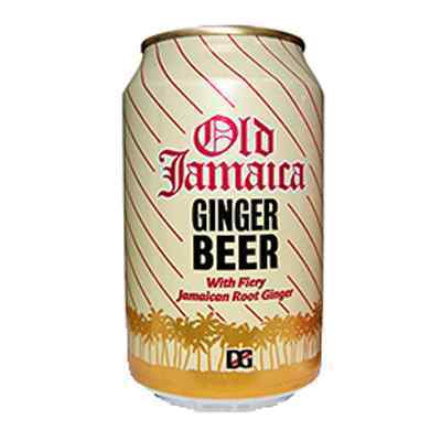 OLD JAMAICA GINGER BEER CANS 24x330ml