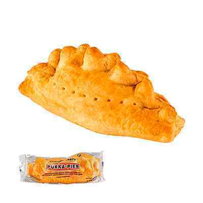 PUKKA TRADITIONAL CORNISH PASTY  1x12 STAND - UP PASTIES