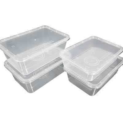 MICROWAVE ( cc500 ) CONTAINER & LIDS  1x250