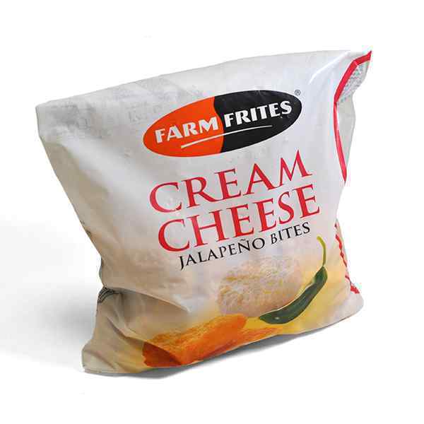 FARMFRITES CREAM CHEESE JALAPENO BITES 1kg ***bag*** ( 905.001 )