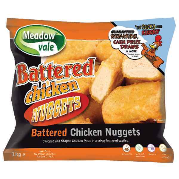 *BAG * M/VALE HALAL BAT. CHICKEN NUGGETS 1kg