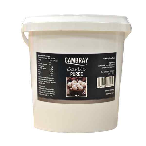 CAMBRAY GARLIC PUREE 1kg