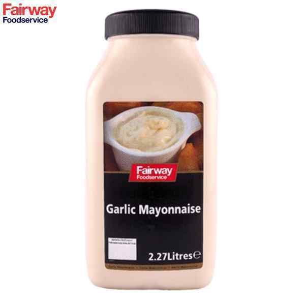 FAIRWAY / LION  GARLIC  MAYONNAISE  2x2.27lt