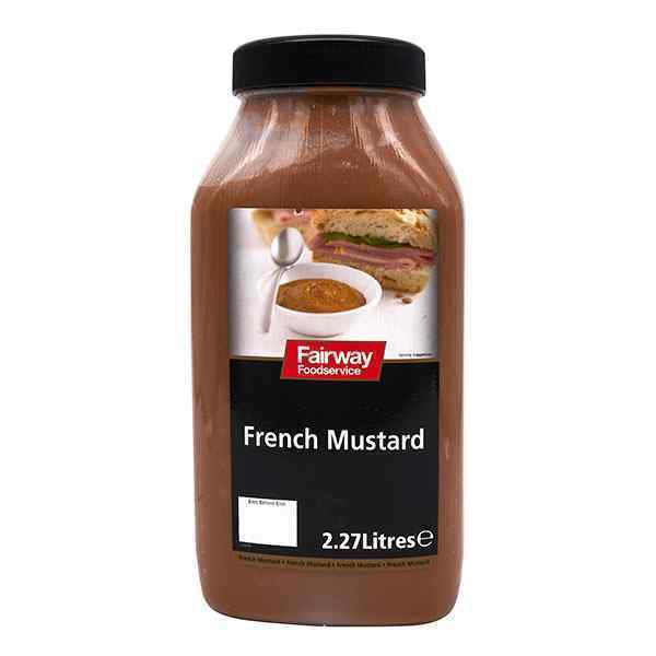 LION BRAND  FRENCH MUSTARD  2x2.5lt