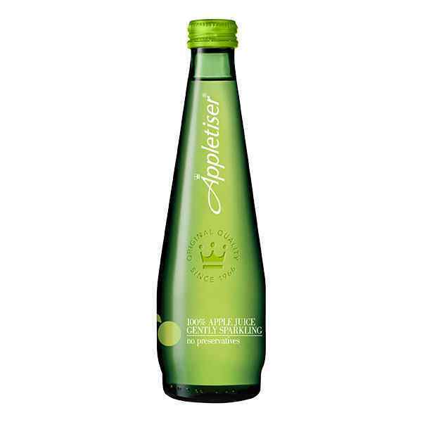 APPLETISER BOTTLES  12 x 275ml